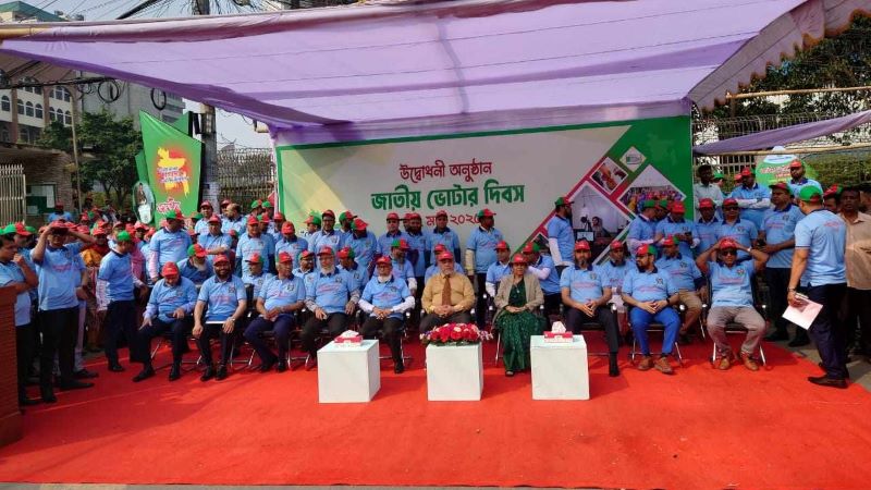 দেশে মোট ভোটার ১২ কোটি ৩৭ লাখ